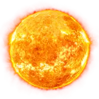 Sun image